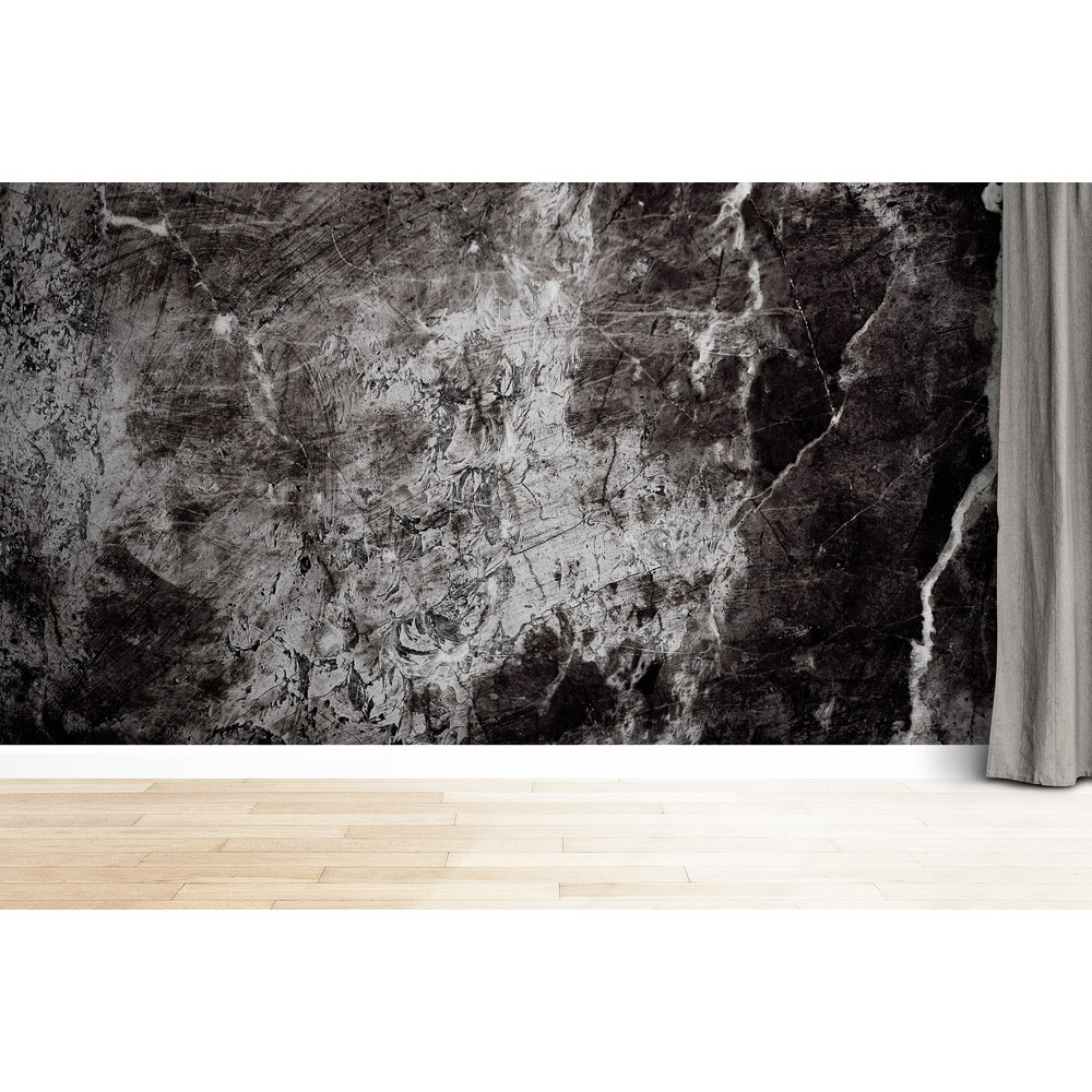 3D Papercraft, Wallpaper Panels, Paper Crafts, Gift For The Home, Black Stone Marble Wall Decals, Black Paper Craft, Alcohol Ink Mural,.jpg