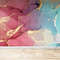 3D Papercraft, Contact Paper, Wallpaper Patent, Gift For Him, Pink And Blue Marble Digital Paper, Gold Marble Mural, Modern Wall Decals,.jpg