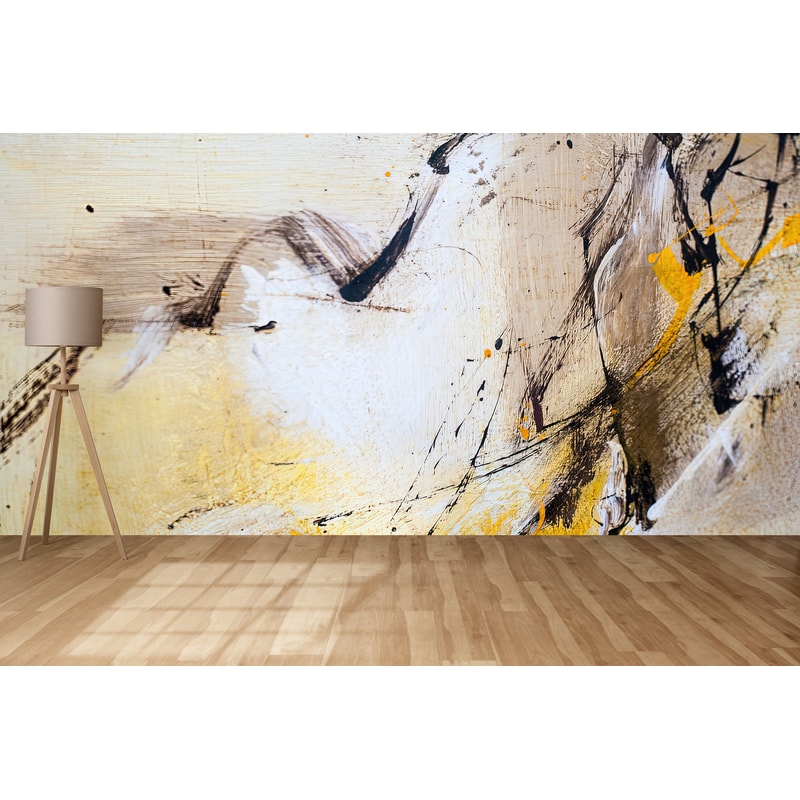 3D Wall Art, Art Deco Wallpaper, Wall Art Decor, Housewarming Gift, Soft Tones Plaster Wall Poster, Plaster Paper Art, Modern Wall Mural,.jpg