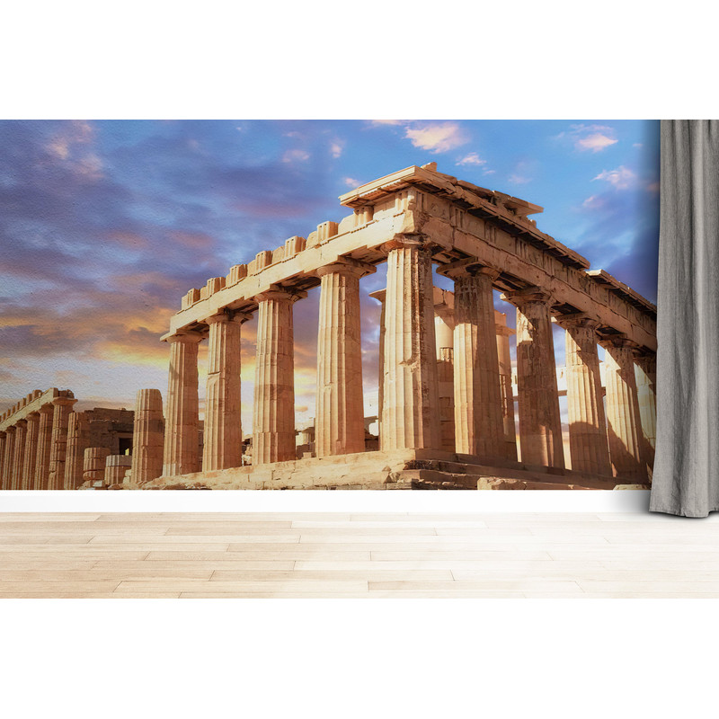 Acropolis of Athens Digital Paper, Paper Crafts, UNESCO Wall Art, Greek Wall Mural, View Wall Decals, Paper Cutting Art, Office Wallpaper,.jpg