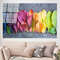 Autumn Canvas Print, Landscape Wall Decor, View Wall Art Decor, Autumn Colorful Leaves Glass Wall, 3D Wall Art, Farmhouse Wall Art Canvas,.jpg