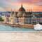 3D Wall Art, 3D Wall Mural, Accent Wall, Gift For Him, Hungarian Parliament Building Paper Craft, City Landscape Wall Art, Office Wallpaper.jpg