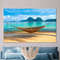 3D Wall Art, Beach Artwork, Tropical Scenery Art, Hammock Chill Art Wall Decor, View Tempered Glass, Large Wall Art, Canvas Wall Art Decor,.jpg