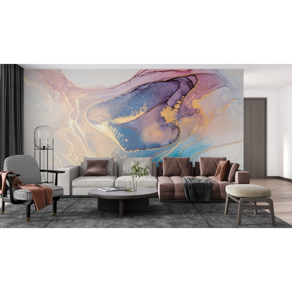 3D Wall Art, Modern Wall Decal, Decals For Walls, Gift For The Home, Wall Painting, Soft Tones Marble Digital Paper, Stylish 3D Wallpaper,.jpg