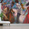 African Wall Poster, 3D Wall Decor, Jazz Paper Craft, African Jazz Music Wall Paper, Jazz Singer Wall Art, Wallpaper Patent, Jazz Wall Art,.jpg
