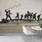 Banksy Wallpaper, Capitalism Stockmarket Wall Art, New York Wall Decor, Banksy Graffiti Mural, Accent Wall, Street Wall Decor, 3D Wall Art,.jpg