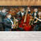 3D Paper, Wall Hanging, Music Wall Paper, 3D Wall Art, Jazz Club Wall Art, Jazz Musicians Painting Wall Poster, Modern Wallpaper, Home Decor.jpg