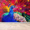 Animal Wall Decor, Colorful Wallpaper, Digital Paper, Peacock Wall Paper, 3D Paper Wall Art, Mural, 3D Papercraft, 3D Wall Art, Luxury Decor.jpg