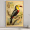 Birds Wall Art Prints, Vintage Toucan Painting Canvas Print or Poster, Tropical Wall Art, Animal Prints Framed  Ready To Hang.jpg