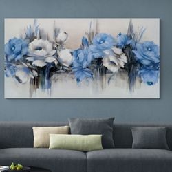 floral print canvas brings spring to your living room, especially ideal for gift selection for him or her