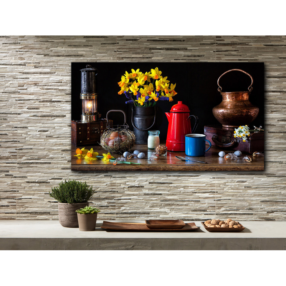 Kitchen Decor Canvas Wall Art, Large Framed Spice Print Home Decor Wall Art, Aesthetic Room Decor Restaurant Wall Art.jpg