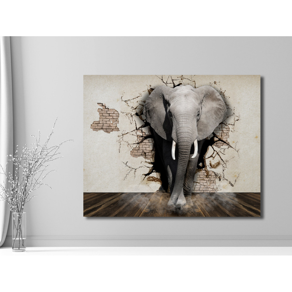 Elephant Canvas Wall art,Elephant Wall Art Home Decor,Elephant Canvas Print Wall Decor, Elephant Art Print,Ready to Hang.jpg