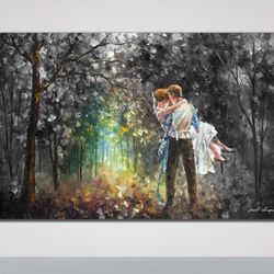 enchanted embrace,romance, forest, enchanted, lovers, mystic, dreamy, light, love, nature, ethereal, connection, passion