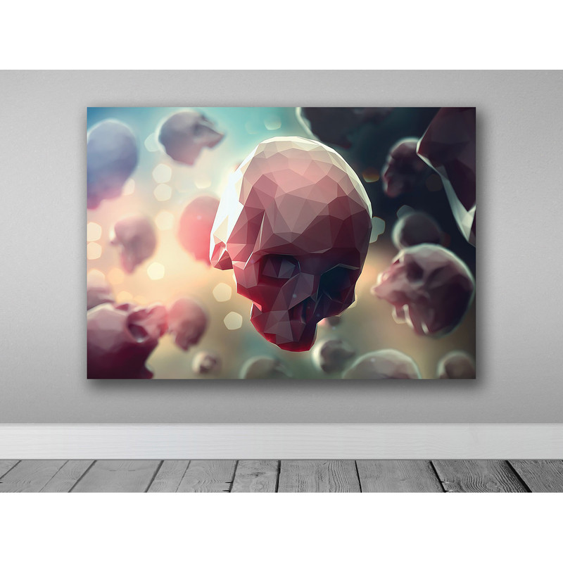 Geometric Solitude Reflections in the Consciousness,Contemporary Wall Art, Home Decor, Office Art, Philosophical Art, Digital Art.jpg