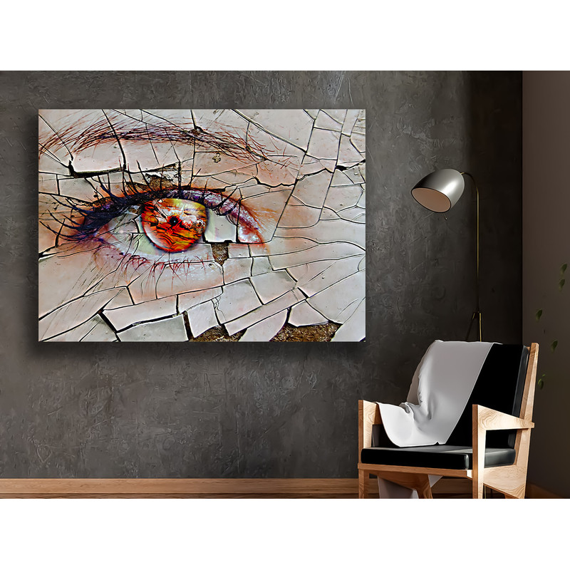 Fragmented Vision,Fractured Art, Emotional Depth, Raw Expression, Vulnerability, Eye Painting, Intricate Texture, Human Experience.jpg