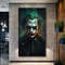 Joker Portrait,DC Comics, Iconic, Contemporary Art, Sinister, Unpredictable, Villainous, Pop Culture, Heath Ledger, Joaquin Phoenix.jpg