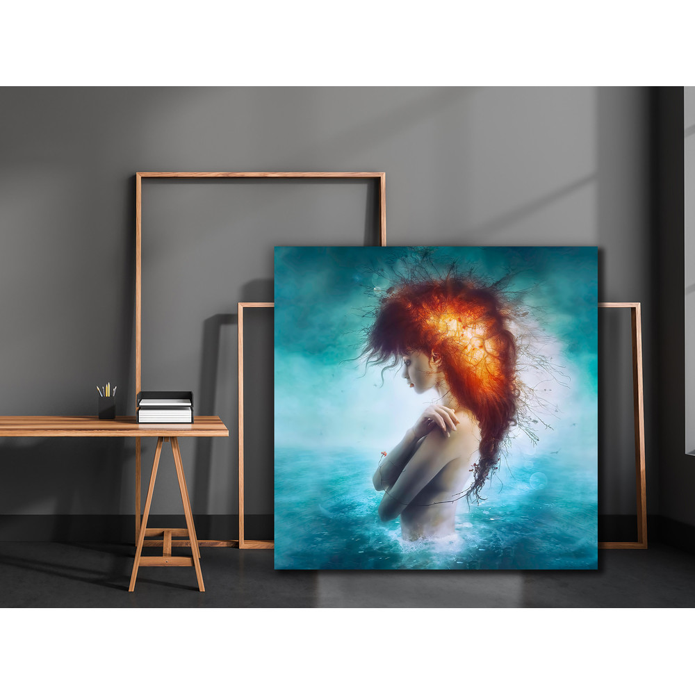 Ethereal Glow, Underwater Art, Mystical Figure, Radiant Light, Fantasy Art, Ethereal Beauty, Surreal Portrait, Luminous Hair, Serenity.jpg