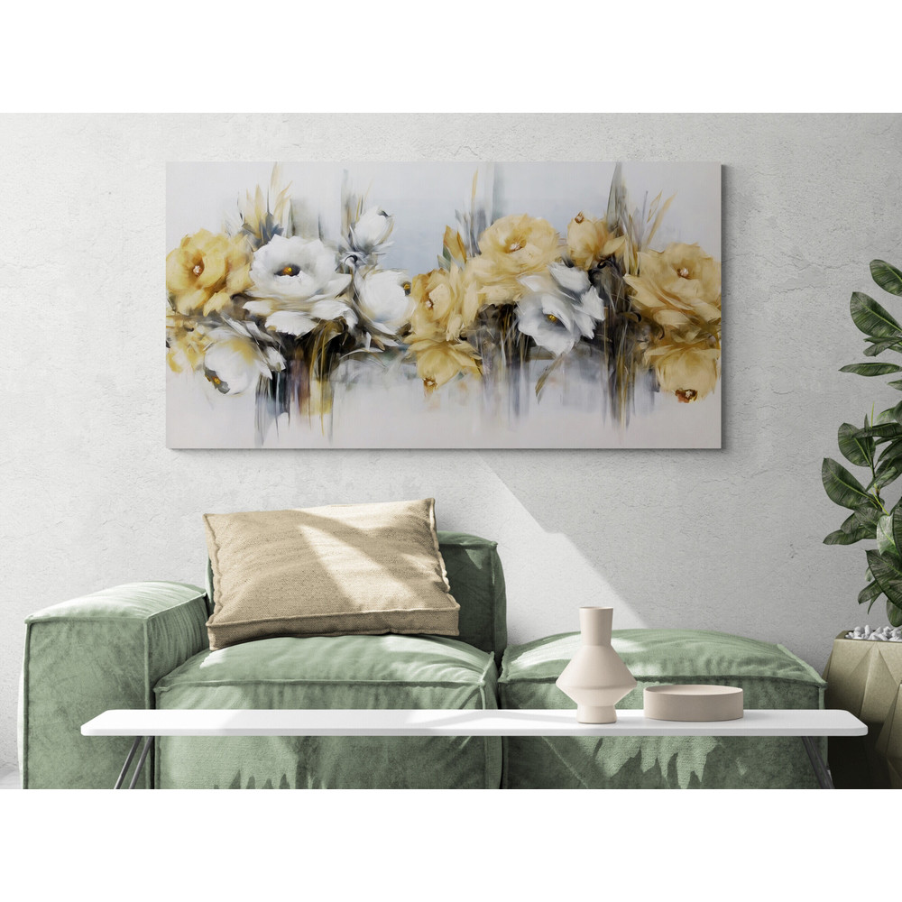 Harmony in Yellow and White Roses,Yellow and White Roses, Floral Harmony, Rose Art, Botanical Contrast, Serene Beauty, Floral Elegance.jpg