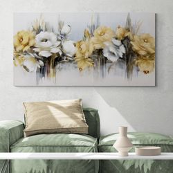 harmony in yellow and white roses,yellow and white roses, floral harmony, rose art, botanical contrast, serene beauty, f