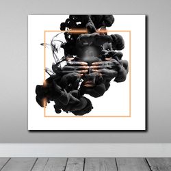 empowerment through self-expression - black woman's eye covering pose,empowerment art, black woman painting, self-expres