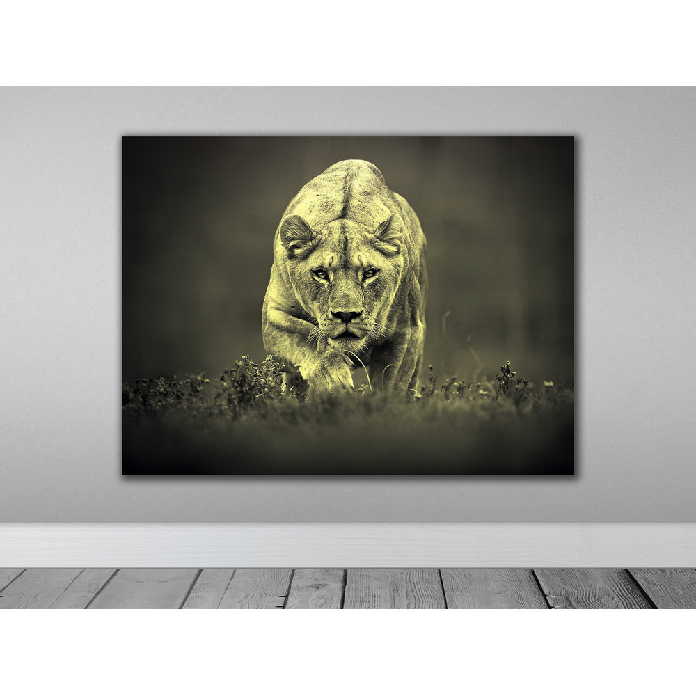 Majestic Lioness - Portrait of a Powerful Lioness, Lioness Art, Wildlife Portrait, Powerful Female, Majestic Lion,Home Decor,Wall Decor.jpg