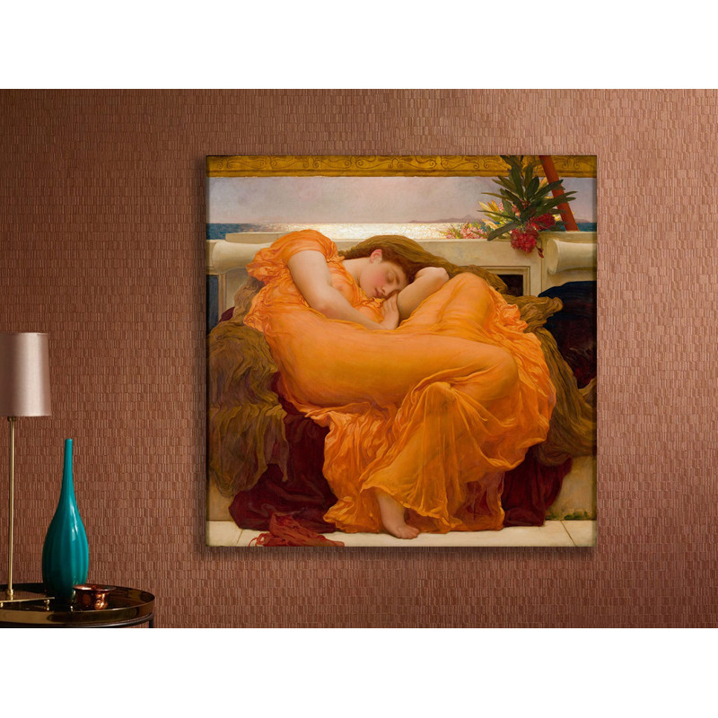 Ethereal Slumber,Home Decor, Timeless Beauty, Peaceful Imagery, Art Print, Traditional Art, Bedroom Decor, Relaxing Art, Fine Art Canvas.jpg