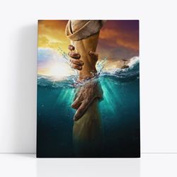 grasping water,water art, hands in water, transient nature, time's elusiveness, profound connection, nature's beauty, ar