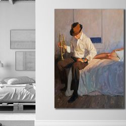 intimate interlude,musical musings, jazz journey, bedroom blues, introspective intermission, gentle glow, silent sonata,