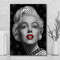 Marilyn Monroe Art Canvas-Marilyn Monroe Colorful Abstract Art PosterPrinted Picture Wall Art Decoration POSTER or CANVAS READY to Hang-1.jpg