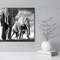 Elephant Print African Elephant Printable Wall Art, Black And White elephant, elephant Family Wall Art, Animal Canvas, elephant Wall Decor.jpg