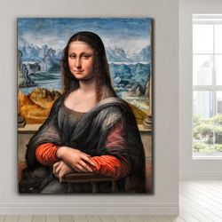 enigmatic elegance,renaissance inspiration, classic portrait, mysterious smile,surreal landscape,timeless beauty,histori