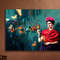 Frida Kahlo Art, Celebrity Woman Canvas, Frida Kahlo Poster, Frida Butterflies And Pink Flowers Art,  Wall Decor,Modern Home Decor,Home Gift.jpg