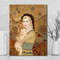 Gustav Klimt Art Print - Mother and Son, Klimt Prints Klimt Wall Art Canvas, Housewarming Gift Idea, Kimt Poster, Mothers Day Gift, Wall Art.jpg