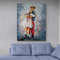Innocent Embrace, Fine Art, Wall Decor, Living Room Art, Expressive Painting, Contemporary Art, Whimsical Art, Textured Painting, Serene Art.jpg