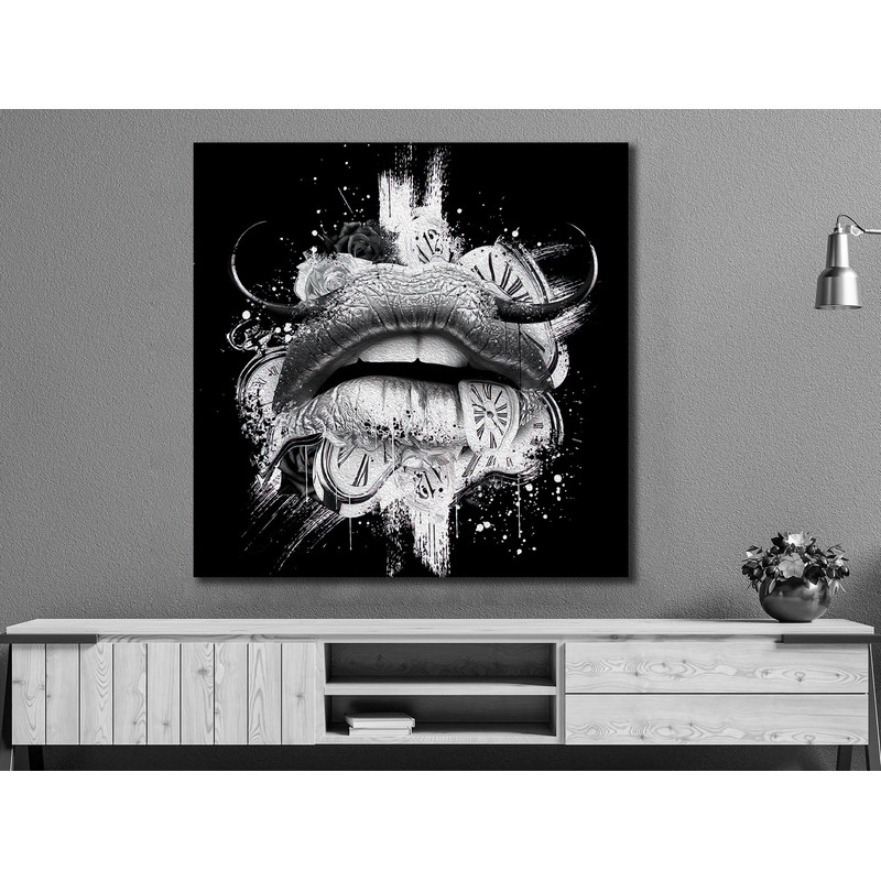 Lip Service - Vibrant Lip Graffiti Art, Lip Graffiti Art, Vibrant Lips, Expressive Lips, Lipstick Art,Urban Wall Decor,Contemporary Graffiti.jpg