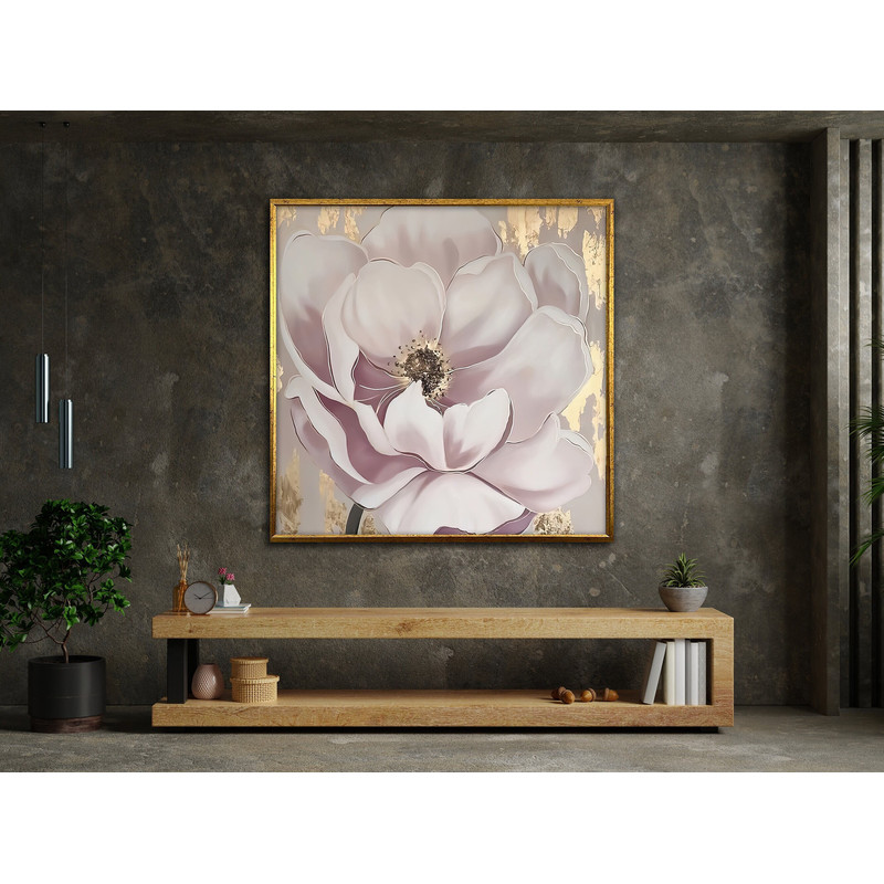 flower canvas prints , floral canvas painting , flowers wall art painting, wall art canvas design, framed canvas ready to hang.jpg