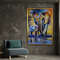 Colorful Elephant,Multicolor Elephant Canvas,Canvas Prints,Asian Canvas Wall Art, Wall Art Canvas Design, Ready To Hang Decoration.jpg