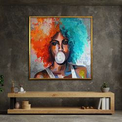 ethnic canvas art, women wall art, canvas wall art, ethnic women wall art, ethnic poster, wall art canvas design, framed