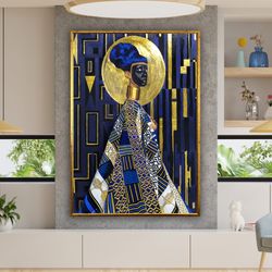 ethnic canvas art, women wall art, canvas wall art, ethnic women wall art, ethnic poster, wall art canvas design, framed