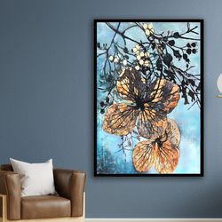 flowers canvas painting, flowers canvas print, flower canvas painting, flower poster, wall art canvas design, framed can
