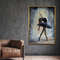 ballerina canvas print , dance painting, dancer canvas art, abstract decor, large art canvas, wall art canvas design, framed ready to hang.jpg