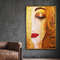 gustav klimt the golden tears canvas wall art print , by gustav klimt the golden tears, wall art canvas design, framed canvas,ready to hang.jpg