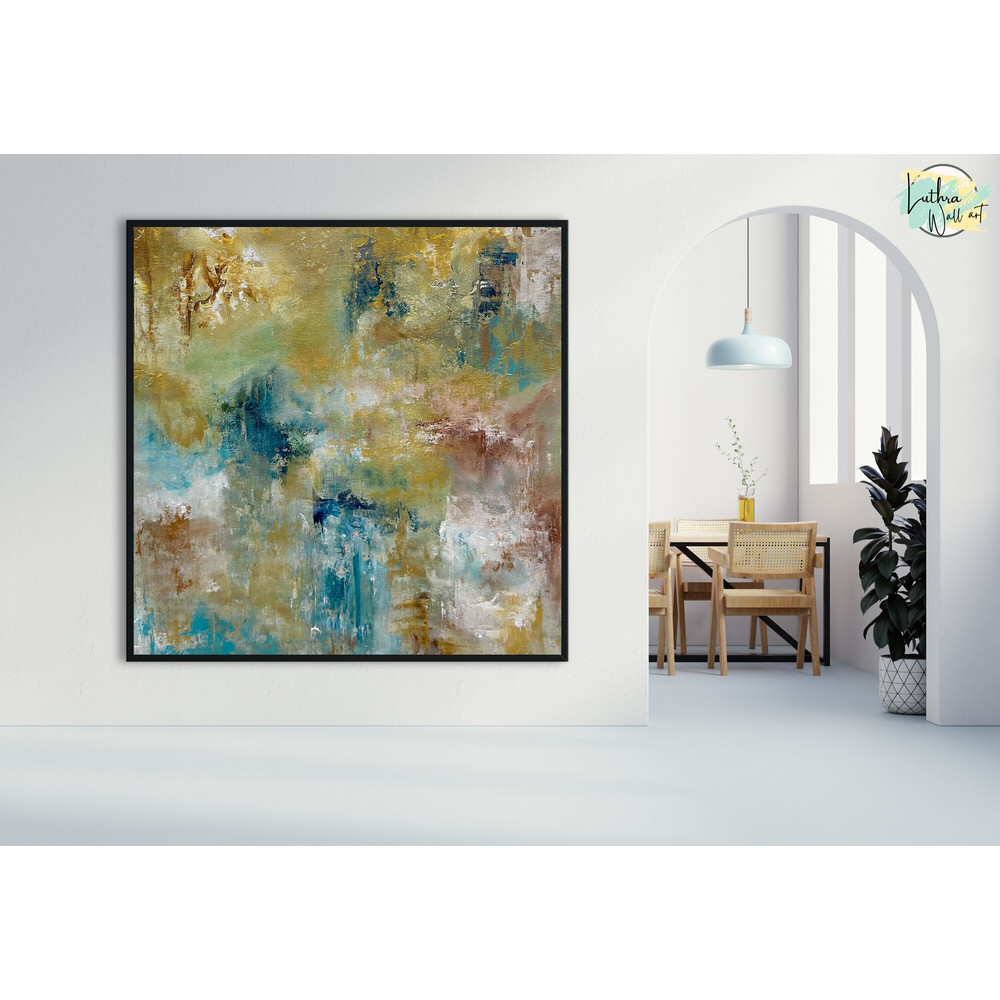 Oversized Canvas Art Large Oil Painting Abstract Artwork On Canvas Wall Painting, Large Abstract Wall Art Canvas Oil Painting.jpg
