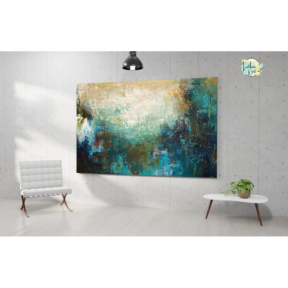 Modern Abstract Wall Art, Contemporary Artwork, Palette Knife Art, Trendy Painting, Extra Large Painting, Home decore, Wall Art.jpg