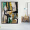 Unique Abstract Painting Texture Wall Art Canvas, Handmade Painting For Bedroom Wall Art, Eclectic Home Decor Aesthetic Fine Art.jpg