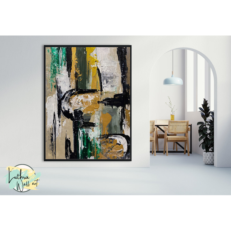 Unique Abstract Painting Texture Wall Art Canvas, Handmade Painting For Bedroom Wall Art, Eclectic Home Decor Aesthetic Fine Art.jpg