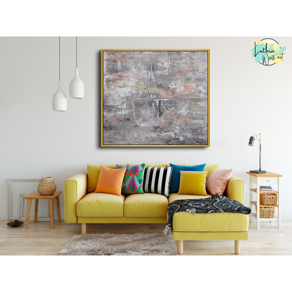 Minimalist Painting On Canvas Handmade Original Painting Modern Large Wall Art Bedroom Home Decor Large Wall Painting for Office Home.jpg