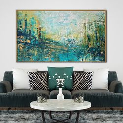 extra large canvas wall art living room wall decor abstract large wall art painting, oversized paintings, trendy canvas