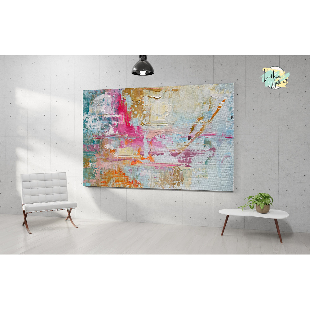 Vibrant Painting Abstract Painting, Original Painting, Canvas Painting, Handmade Painting, Large Original Oil Painting, Home Decor, Wall Art.jpg