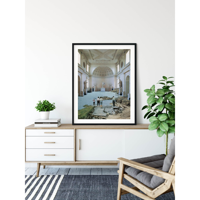 Architecture large art print - Museum poster - Extra Large Wall Art.jpg